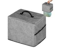 Housse de machine à glaçons - Housse de protection imperméable, housse robuste pour machine à glace, protection contre la poussière | Idéale pour les comptoirs, le camping, les voyages et toute