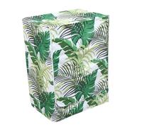 Housse de Machine à Laver Étanche à Glissière pour Tambour Extérieur Vert | Oxford Polyester, Entretien Facile, Protège L’appareil, Usage Extérieur, Format Xl, Design Latéral