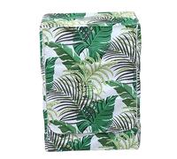 Housse de Machine à Laver Étanche Anti UV à Fermeture Éclair, Vert Xl | Oxford Polyester, Installation Facile, Respirante et Nettoyable, pour Patio Plan, Lave-linge Séchant
