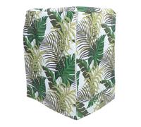 Housse de Machine à Laver Étanche, Oxford Polyester, Fermeture Éclair, Vert | Lave-linge à Tambour, Usage Extérieur, Facile à Nettoyer, Protection Eau et Poussière