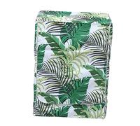 Housse de Machine à Laver Étanche Vert Fermeture Éclair | Oxford Polyester, Couvre-laveuse à Tambour, Facile à Nettoyer, Prolonge la Durée de Vie, Usage Extérieur
