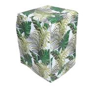 Housse de Machine à Laver Étanche Vert Xl pour Lave-linge | Tissu Oxford Polyester, Fermeture Zippée, Nettoyage Facile, Usage Extérieur, Modèle Tambour