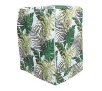 Housse de Machine à Laver Étanche Vert Xl, Tissu Oxford Polyester | Lave-linge à Tambour, Fermeture Latérale, Usage Extérieur, Entretien Facile, Protection pour Appareil
