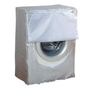 Housse de machine à laver, housse de lave-linge, housse de protection anti-poussière for sèche-linge, housse de protection étanche for machine à laver, protection solaire (couleur : S)(M)