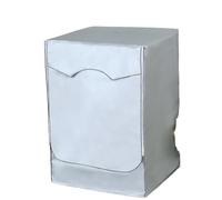 Housse de machine à laver, housse de laveuse, housse de laveuse-sécheuse, housse de machine à laver, polyester, imperméable, chargement frontal, protection solaire, housse anti-poussière enduite d'arg