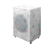 Housse de machine à laver, housse de laveuse Housse de machine à laver automatique Imperméable Résistant au soleil Anti-poussière Chargement frontal Chargement par le haut Protecteur de machine à lave