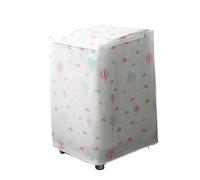 Housse de machine à laver, housse de laveuse Housse de machine à laver automatique Imperméable Résistant au soleil Anti-poussière Chargement frontal Chargement par le haut Protecteur de machine à lave