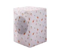 Housse de machine à laver, housse de laveuse Housse de machine à laver Housse de laveuse Style géométrique Protecteur de laveuse Housse anti-poussière Housse anti-poussière for machine à laver à tambo