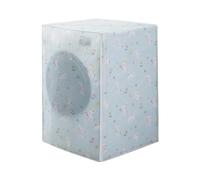 Housse de machine à laver, housse de laveuse Housse de machine à laver Housse de laveuse Style géométrique Protecteur de laveuse Housse anti-poussière Housse anti-poussière for machine à laver à tambo