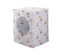 Housse de machine à laver, housse de laveuse Housse de machine à laver Housse de laveuse Style géométrique Protecteur de laveuse Housse anti-poussière Housse anti-poussière for machine à laver à tambo