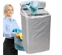 Housse de machine à laver - Housse de machine à laver, housse de sèche-linge, housse en tissu imperméable pour machine à laver | Housse de machine à laver à chargement frontal, housse de machine à