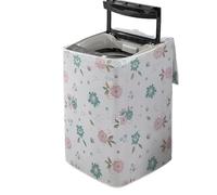 Housse de machine à laver, housse de protection for machine à laver, housse de protection for machine à laver, motif floral, housse anti-poussière multifonction for la maison, tissu anti-poussière imp