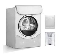 Housse de Machine à Laver,Housse de Protection imperméable pour machine à laver,housse anti-poussière et anti-vieillissement,pour Sèche-Linge à Pompe,sèche-Linge à Chargement Frontal,