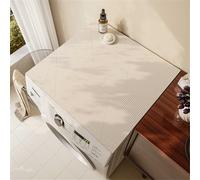 Housse De Machine à Laver Tapis De Dessus De Machine à Laver Ou SèChe-Linge Housse De Protection AntidéRapante Et Anti-PoussièRe Pour Maison Buanderie Cuisine Salle De Bain (Color 10,40x50cm)