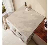 Housse De Machine à Laver Tapis De Dessus De Machine à Laver Ou SèChe-Linge Housse De Protection AntidéRapante Et Anti-PoussièRe Pour Maison Buanderie Cuisine Salle De Bain (Color 5,50x60cm)