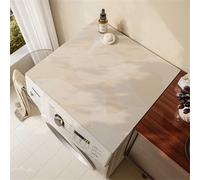 Housse De Machine à Laver Tapis De Dessus De Machine à Laver Ou SèChe-Linge Housse De Protection AntidéRapante Et Anti-PoussièRe Pour Maison Buanderie Cuisine Salle De Bain (Color 11,50x60cm)