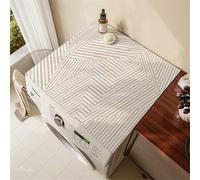 Housse De Machine à Laver Tapis De Dessus De Machine à Laver Ou SèChe-Linge Housse De Protection AntidéRapante Et Anti-PoussièRe Pour Maison Buanderie Cuisine Salle De Bain (Color 9,40x50cm)