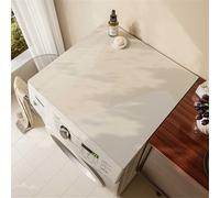 Housse De Machine à Laver Tapis De Dessus De Machine à Laver Ou SèChe-Linge Housse De Protection AntidéRapante Et Anti-PoussièRe Pour Maison Buanderie Cuisine Salle De Bain (Color 2,50x60cm)