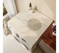 Housse De Machine à Laver Tapis De Dessus De Machine à Laver Ou SèChe-Linge Housse De Protection AntidéRapante Et Anti-PoussièRe Pour Maison Buanderie Cuisine Salle De Bain (Color 4,50x60cm)
