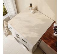 Housse De Machine à Laver Tapis De Dessus De Machine à Laver Ou SèChe-Linge Housse De Protection AntidéRapante Et Anti-PoussièRe Pour Maison Buanderie Cuisine Salle De Bain (Color 7,50x50cm)