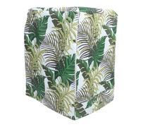 Housse de Machine à Laver Xl Étanche à Fermeture Éclair, Vert | Tissu Oxford Polyester, pour Lave-linge à Tambour, Entretien Facile, Protection Anti-eau