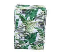 Housse de Machine à Laver Xl Fermeture Éclair, Étanche Vert | Oxford Polyester, pour Lave-linge à Tambour, Nettoyage Facile, Usage Extérieur, Protection L'eau