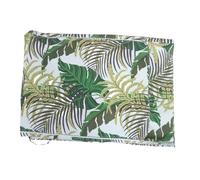 Housse de Machine à Laver Xl Imperméable Fermeture Éclair Vert | Oxford Polyester, pour Lave-linge à Tambour, Facile à Nettoyer, Usage Extérieur, Protection Solide