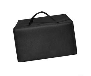 Housse de machine à sandwich en tissu Oxford imperméable et robuste avec poignée supérieure pour grille-pain électrique de cuisine, 35 x 31 x 18 cm (600D)