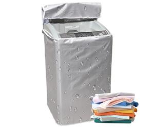 Housse de Machine à Sèche-linge - Protecteur Lavage imperméable et Anti-poussière, Bouclier en Tissu épaissi, Appareil blanchisserie résistant aux UV | Protection durable pour une utilisation in