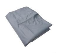 Housse de machine de course à pied pliable en tissu Oxford pour équipement de fitness - Solution de rangement résistante aux déchirures et à la poussière - 140 x 71 x 15 cm (gris 420D)