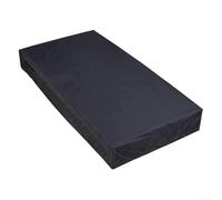 Housse de machine de course à pied pliable en tissu Oxford pour équipement de fitness - Solution de rangement résistante aux déchirures et à la poussière - 140 x 71 x 15 cm (noir 420D)