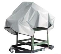 Housse de machine en tissu Oxford 420D, housse imperméable à la poussière pour outils avec tissu Oxford 420D respirant, 183 x 280 cm (B)