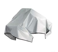 Housse de machine en tissu Oxford 420D, housse imperméable à la poussière pour outils avec tissu Oxford 420D respirant, 183 x 280 cm (D)