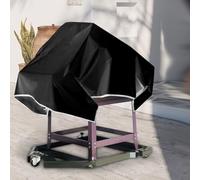 Housse de machine en tissu Oxford 420D, housse imperméable à la poussière pour outils avec tissu Oxford 420D respirant, 183 x 280 cm (C)