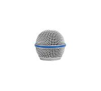 Housse de Maille de Microphone pour Shure SM58 PG58 BETA58A BETA87A Grille de Remplacement de Microphone Accessoires de Micro (Beta58A Mesh Cover)
