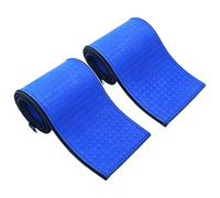 Housse de main courante de piscine,Anti-Brûlure Antidérapant Sécurité Caoutchouc Lot de 2 Pièces | Protection pour Barre de Préhension Antidérapante,pour spa piscine enterrée collective publique hôtel