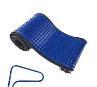 Housse De Main Protection Courante Piscine Antidérapante,Manchon De Rail De Piscine,Couverture De Rampe avec Fermeture Éclair pour Piscine Creusée,Hors Sol,Facile À Installer,Prévention des Glissades