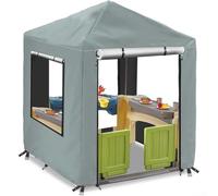 Housse de maison de jeu pour enfants conçue pour toutes les conditions extérieures, compatible avec la maison de jeu Step2