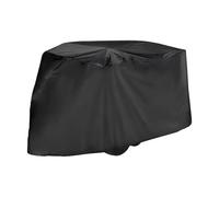 Housse de malaxeur à béton, tissu Oxford résistant à la poussière, protection contre les intempéries, housse portable pour malaxeur de ciment - pour l'entretien des usines de construction, travaux