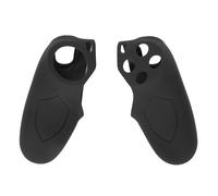 Housse de manette en silicone pour PS5 Edge, compatible avec la station d'accueil, design antidérapant avec grips pour les joysticks et autocollants