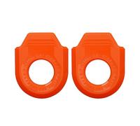 Housse de manivelle de vélo - Bottes élastiques anti-collision | Manchon de manivelle de vélo | Pour montagne, route, ville, cyclisme en plein air, vélo, sentier, trajet