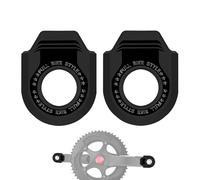 Housse de manivelle de vélo - Bottes légères anti-collision - Housse de protection pour manivelle de vélo - Pour VTT, route, cyclisme, sentier, équitation, trajet long