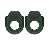 Housse de manivelle de vélo, légère et anti-collision - Protection de manivelle de vélo - Pour vélo de montagne, ville en plein air, vélo, sentier, équitation, longue distance