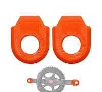 Housse de manivelle de vélo, manchon élastique anti-collision - Manchon de manivelle de vélo, pour vélo de montagne, route, cyclisme, sentier, trajet