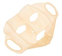 Housse de Masque Facial 3d en Silicone Doré Réutilisable, | Crochet D’oreille, Confortable à Porter, pour Usage Maison ou Salon, Accessoire de Beauté Féminin
