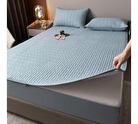 Housse De Matelas 180x200 RéNove Matelas Integral Fermeture éClair Protection Matelas Housse Matelas Demenagement ProtèGe Matelas(z4,180x200+23cm)