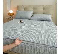 Housse De Matelas 180x200 RéNove Matelas Integral Fermeture éClair Protection Matelas Housse Matelas Demenagement ProtèGe Matelas(s6,180x220+25cm)