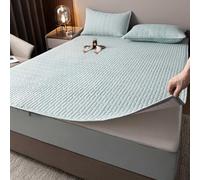 Housse De Matelas 180x200 RéNove Matelas Integral Fermeture éClair Protection Matelas Housse Matelas Demenagement ProtèGe Matelas(z6,120x200+25cm)