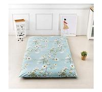 Housse de matelas à fermeture éclair anti-poussière pour matelas futon, tatami, matelas doux, jusqu'à 10 cm de profondeur, I, 135 x 200 cm