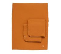 Housse de matelas à langer + 2 linges éponges Orsino de Sauthon | 68x52cm | 100% coton BIO